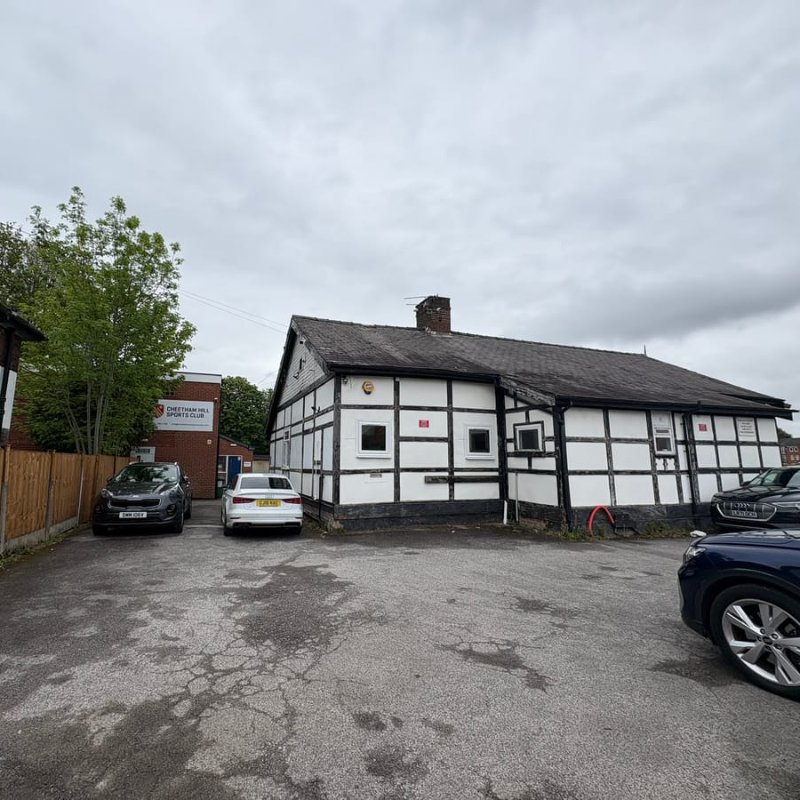 Cheetham Hill Squash Club in north Manchester