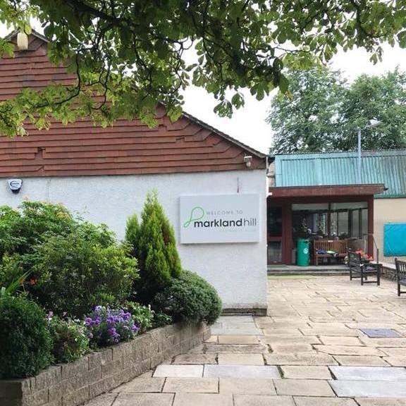 Markland Hill Racquets Club in Bolton