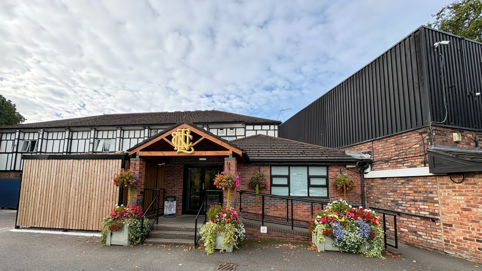 The Northern Lawn Tennis Club in Didsbury
