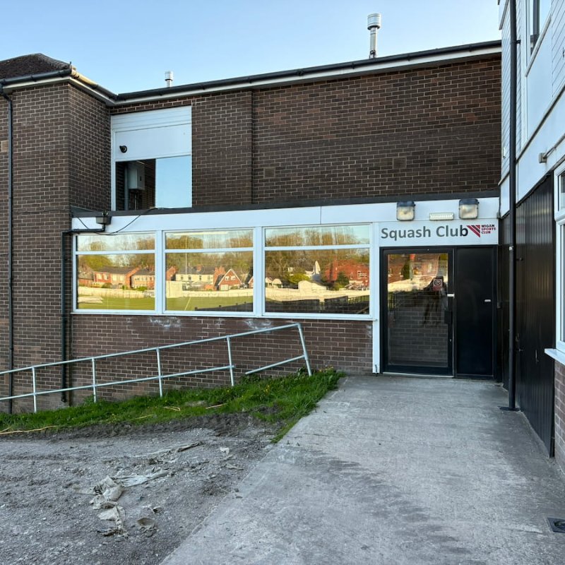 Wigan Sports Club, a short walk from Wigan town centre